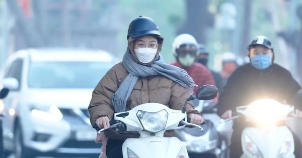 Hình thái thời tiết có hại kéo dài ở miền Bắc