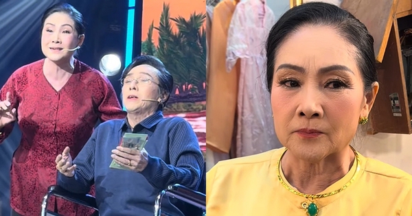 Em trai NSƯT Vũ Linh rất yếu, ngồi xe lăn ra sân khấu: Khán giả đưa nhiều tiền mặt