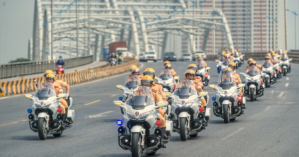 Lịch cấm đường và phân luồng giao thông ở Hà Nội trong thời gian diễn ra Đại hội Đảng