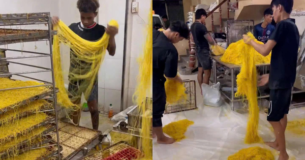 Rùng mình cơ sở làm mì sợi bằng hóa chất suốt 10 năm ở TP.HCM: Hơn 800 tấn "hàng độc" đã tuồn ra thị trường