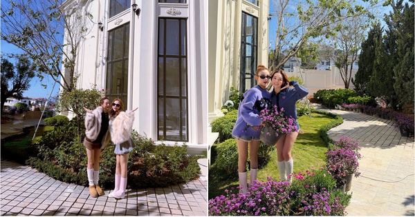 Lần đầu lộ diện căn biệt thự do Huyền Baby và bạn thân 20 năm xây để "dưỡng già" ở Đà Lạt