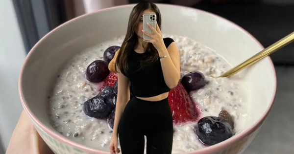 Bữa sáng 5 phút giúp cô gái giảm 16kg, giữ dáng ổn định không cần ăn kiêng