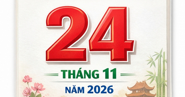 Ngày nghỉ lễ mới toanh 24/11 năm nay rơi vào thứ mấy, nhiều người háo hức lật lịch tra cứu