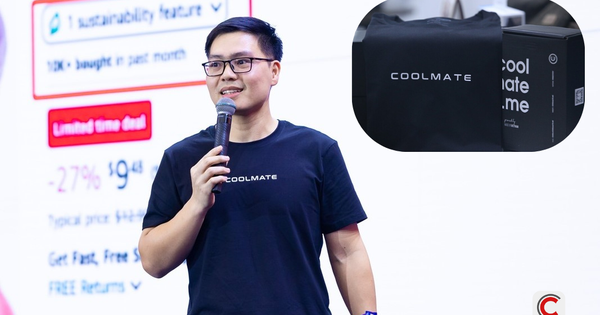 CEO Phạm Chí Nhu 'flex':  Cứ 5,5 giây lại có một sản phẩm Coolmate đến tay khách hàng