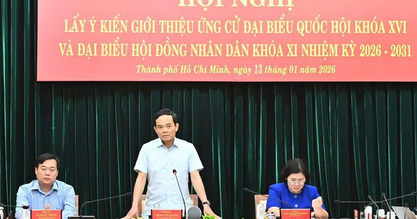 Giới thiệu Bí thư Thành ủy TPHCM Trần Lưu Quang ứng cử đại biểu Quốc hội khóa XVI