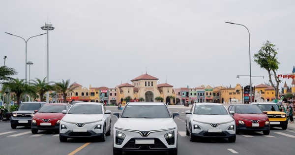 Kỷ luc sau nối kỷ lục trước, VinFast chốt năm với 175.000 xe bàn giao