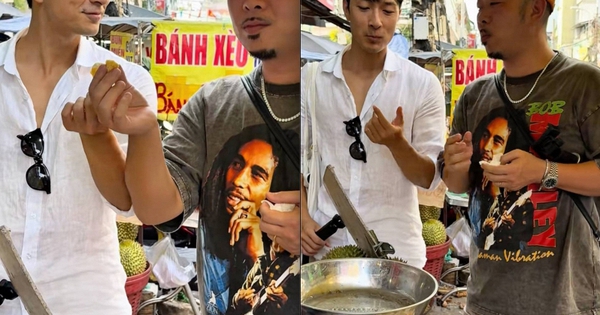 Ăn thử sầu riêng Việt Nam, khách Nhật làm ngay động tác khiến dân mạng đòi giữ lại, không cho về nước