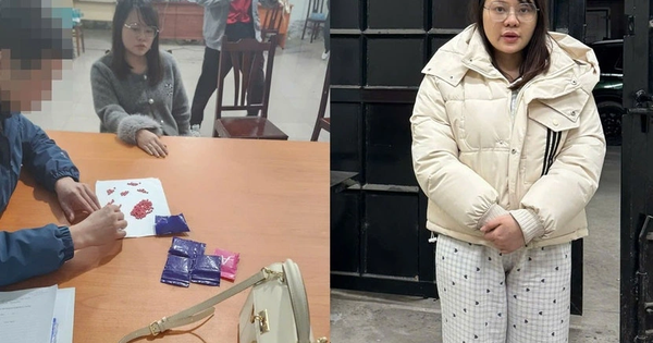 Khám xét nơi ở, bắt giữ khẩn cấp Hoàng Thị Hiền SN 1990