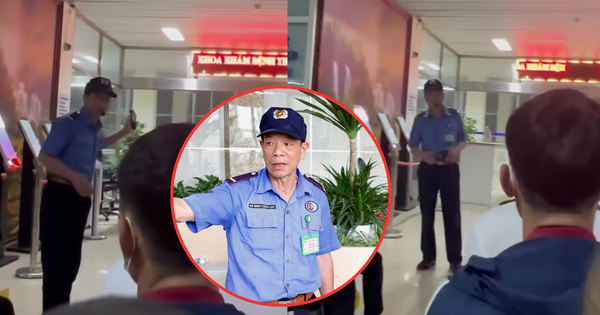 Bác bảo vệ này có lẽ là người hot nhất viện K Tân Triều: Biết chuyện đời tư thấy thương nhiều hơn