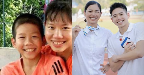 Hot rần rần ảnh chị em Ánh Viên - Quang Thuấn ngày ấy - bây giờ