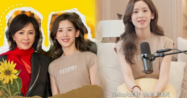 Làm dâu hào môn áp lực thế nào mà Chương Trạch Thiên "thoát vai" phu nhân tỷ phú đi làm podcast với Lưu Gia Linh?