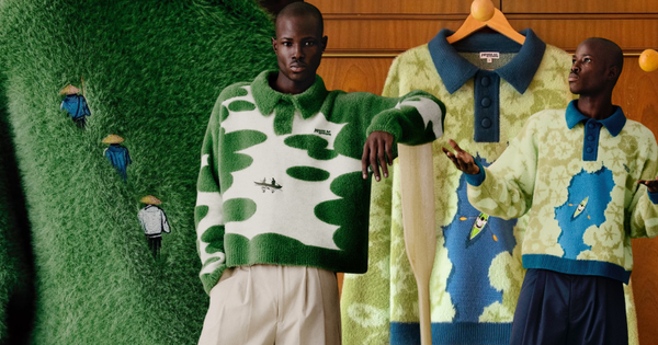 Tốn 1,5 triệu mũi thêu cho một chiếc quần, làm áo len họa tiết tinh xảo như tranh vẽ: Brand nào làm đồ đỉnh vậy?