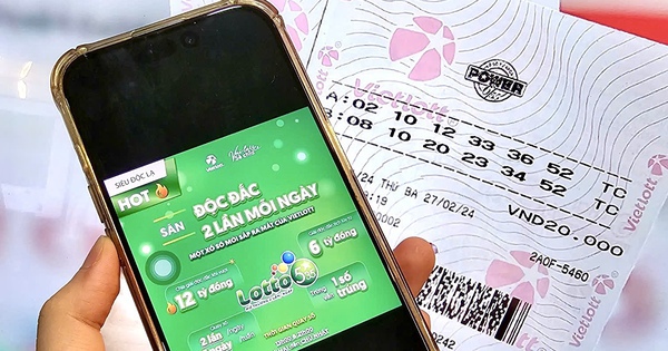 Vietlott nổ độc đắc Lotto 5/35 gần 20 tỷ đồng: Cao Bằng gọi tên!