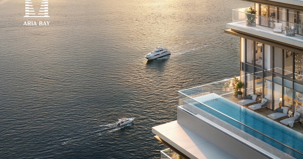 Aria Bay: Kiến tạo biểu tượng quốc tế từ cảm hứng di sản