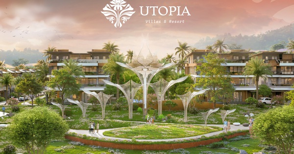 Utopia Villas & Resort - Hoa nở giữa địa đàng: Hành trình đánh thức vẻ đẹp nguyên bản