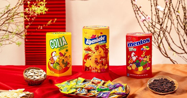 Perfetti Van Melle ra mắt bộ sưu tập kẹo Tết 2026: Ngọt ngào kẹo Tết, yêu thương về nhà