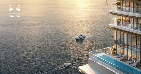 Aria Bay: Kiến tạo biểu tượng quốc tế từ cảm hứng di sản