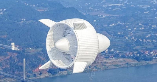 Cả thế giới kinh ngạc trước phát minh mới của Trung Quốc: Lần đầu tiên turbine gió 