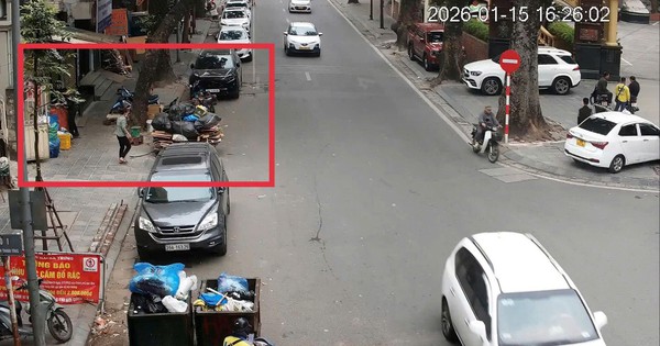 Hà Nội bắt đầu sử dụng camera AI "phạt nguội" để xử lý hàng loạt vi phạm dưới đây