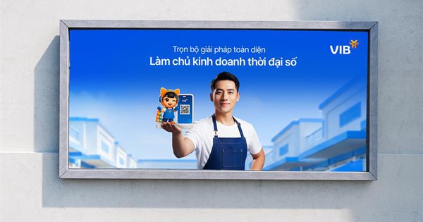 VIB đẩy mạnh gói giải pháp hỗ trợ kinh doanh Tết cho tiểu thương