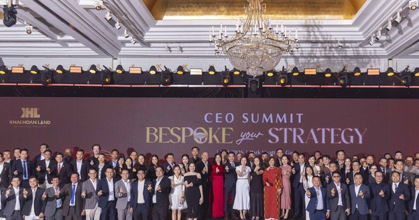 250 đại lý đồng hành cùng Khải Hoàn Land trong sự kiện Bespoke your strategy