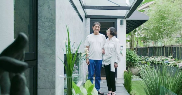 Con cái ra riêng, cặp vợ chồng trung niên bỏ 35 tỷ cải tạo nhà thành viện dưỡng lão tại gia cho chính mình
