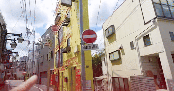 Cận cảnh nhà siêu mỏng gây ám ảnh nhất nước Nhật