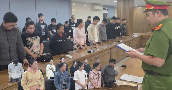 Phá chuyên án đặc biệt lớn, bắt Huỳnh Thị Vân và 34 người, dòng tiền giao dịch hàng nghìn tỷ đồng