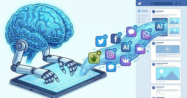 Phân tích 40.000 bài đăng mạng xã hội, tác giả kinh hoàng phát hiện: 90% không phải của con người