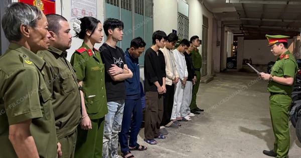 Phá chuyên án lớn, bắt Nguyễn Văn Chung SN 1994 và 6 người khác, tịch thu hơn 5,2 tỷ đồng tiền mặt