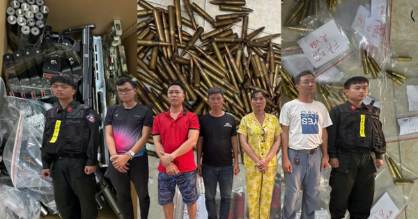 Khám xét khẩn cấp 18 địa điểm ở 4 tỉnh thành, bắt "ông trùm" Nguyễn Huỳnh Vũ: Số tang vật nguy hiểm thế nào?