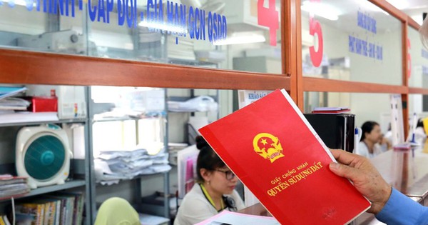 Từ năm 2026, người dân phải làm lại Sổ đỏ ngay nếu thuộc 6 trường hợp này