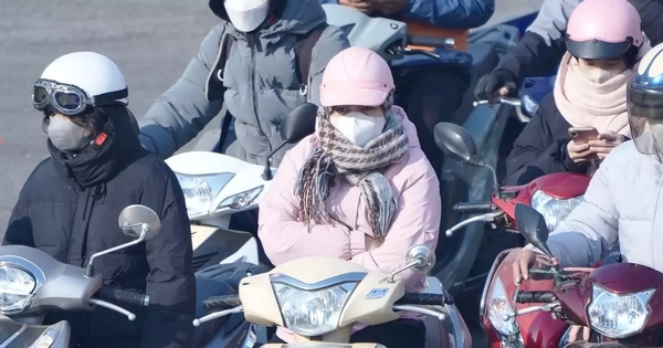 Miền Bắc hửng nắng trước khi chuyển mưa rét