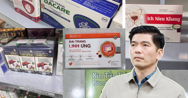 Triệt phá đường dây sản xuất, buôn bán thực phẩm chức năng giả doanh thu 1.800 tỷ đồng: Khởi tố Tổng Giám đốc Đoàn Trung Đức