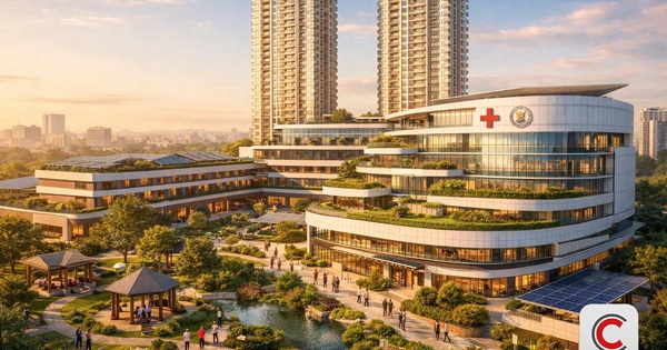 Hà Nội khởi công khu phức hợp y tế 16.000 tỷ đồng: Bệnh viện thông minh và 1.100 căn hộ cho người cao tuổi