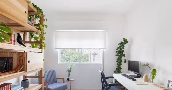 "Hồi sinh" căn hộ 70m2 ngập tràn ánh sáng