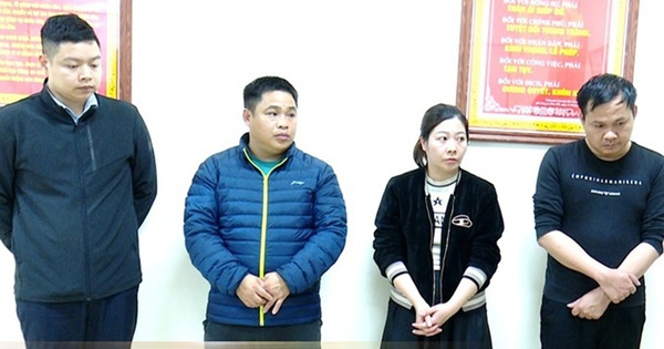 Triệt phá ổ nhóm 