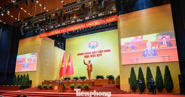 Sáng nay, khai mạc trọng thể Đại hội XIV của Đảng