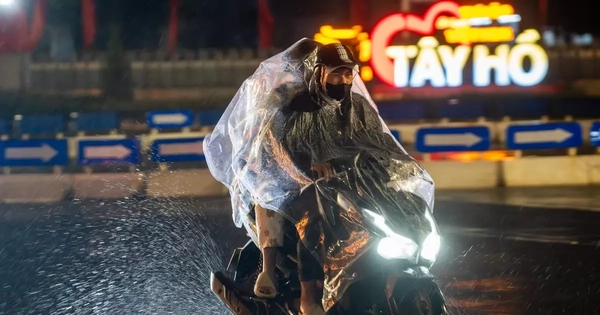 Miền Bắc chuyển mưa rét từ chiều tối nay