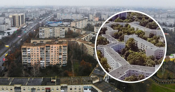 Choáng ngợp trước "Vạn Lý Trường Thành" phiên bản chung cư: Dài gần 3 km, là nơi sinh sống của hơn 10.000 người