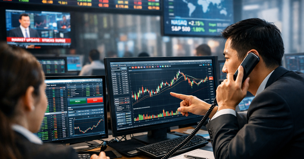 Năm 2026 nên đầu tư vào vàng, chứng khoán hay tiết kiệm?