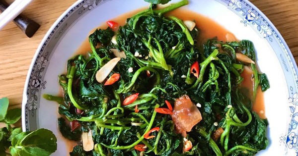 Có 1 loại rau vừa “soán ngôi” rau bina để trở thành “ông hoàng rau xanh”, vừa giảm cân lại giúp trẻ lâu, ra chợ nào hỏi cũng có