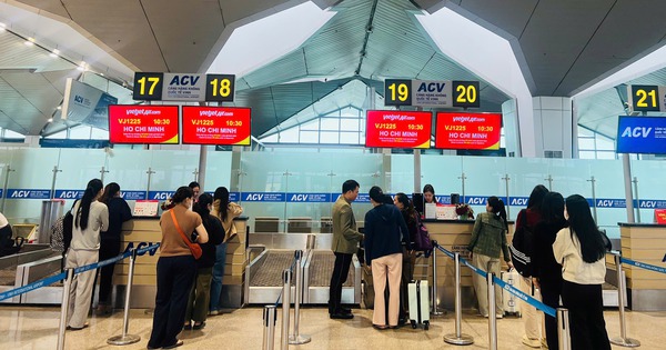 Vietjet nhắc khẩn cách làm thủ tục check-in nhanh nhất cho hàng triệu hành khách sắp bay