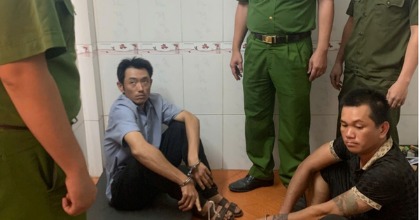 Bắt Võ Thị Mỹ Trang sinh năm 1990 cùng 2 người đàn ông