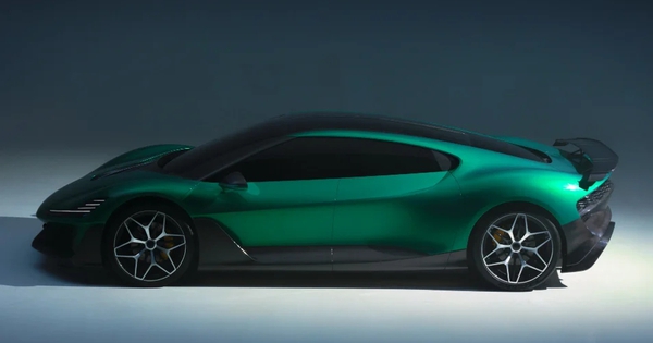 Siêu xe điện của Dreames gây tranh cãi vì 'nhái' thiết kế Bugatti: Mạnh hơn 1.000 mã lực, tăng tốc 0-100km/h chỉ trong 4 lần chớp mắt