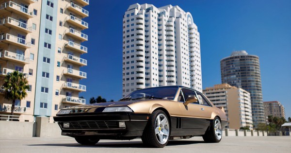 Ferrari 412 cổ 'lột xác' thành siêu phẩm GT hiện đại với kinh phí 47 tỷ đồng