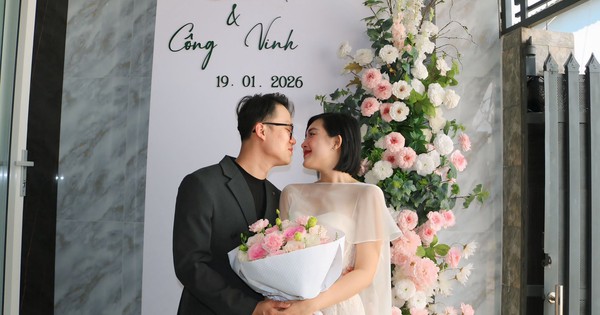 Đầu năm cưới hỏi tưng bừng: Á hậu ở Người Ấy Là Ai thông báo cưới, chú rể Công Vinh bảnh ghê!