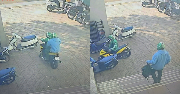 Hé lộ đặc điểm nhận dạng 2 kẻ cướp 1,8 tỷ đồng tại ngân hàng: Đội mũ Grab, chạy Exciter, một giọng Bắc - một giọng Nam