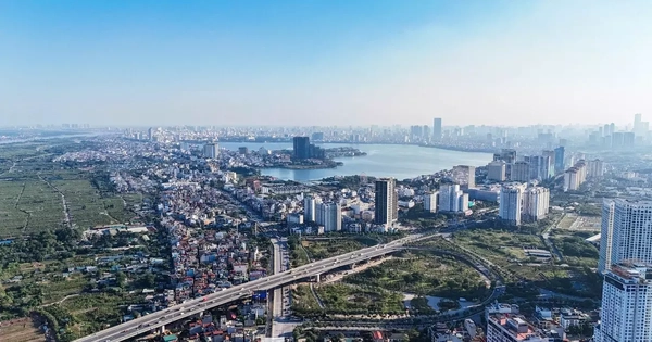 Dự án trục đại lộ cảnh quan sông Hồng: Chủ đầu tư đề xuất mở rộng đất tái định cư lên hơn 2.000ha