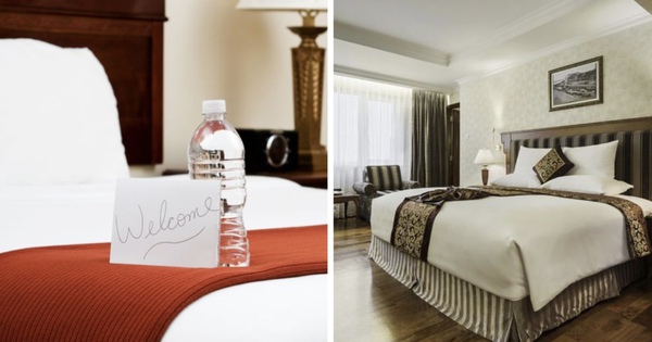 Nữ tiếp viên hàng không tiết lộ quy tắc sinh tồn 2 giây: Ném chai nước vào gầm giường ngay khi nhận phòng khách sạn